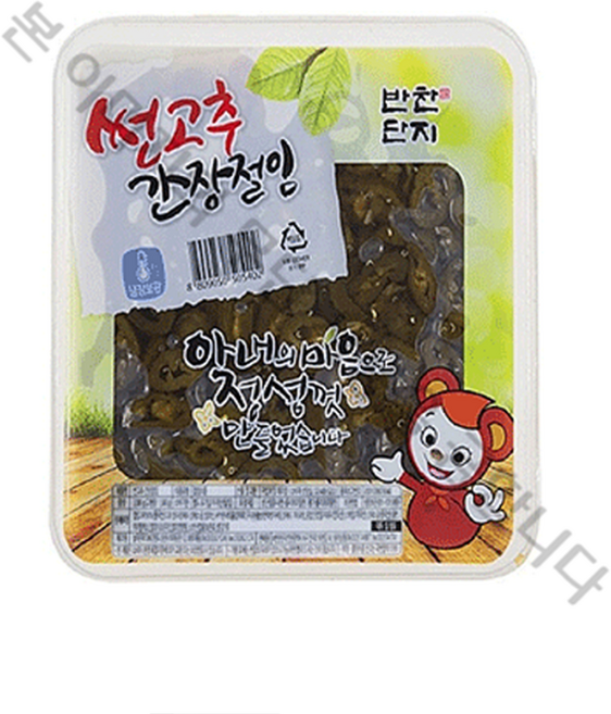 단지 썬고추 간장절임, 3kg, 1개