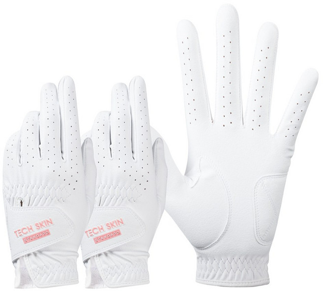 테크스킨 스탠다드 극세사 합피 3장 세트 남성 여성 골프장갑 왼손 오른손, 선택완료, 1개