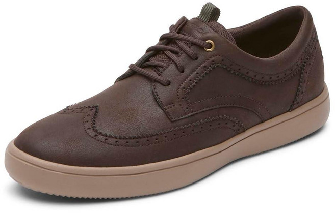 Rockport 남성용 Colle 윙팁 스니커즈 Java 11.5