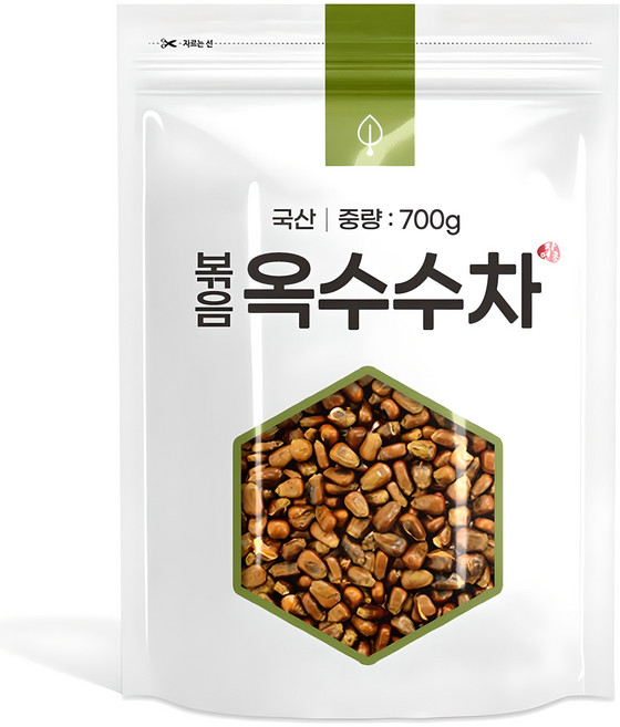 자연초 볶음옥수수차, 700g, 1개입, 1개
