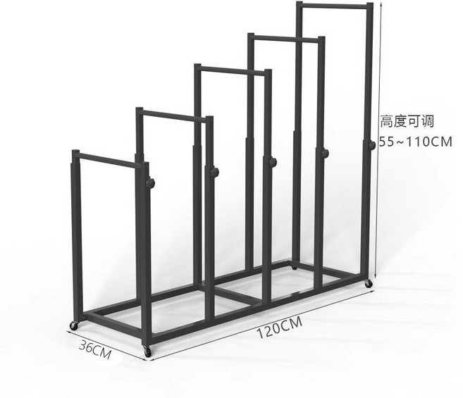 이동식 액자 보관 캔버스 거치대 그림 디스플레이 보관함 정리 사진, 1개