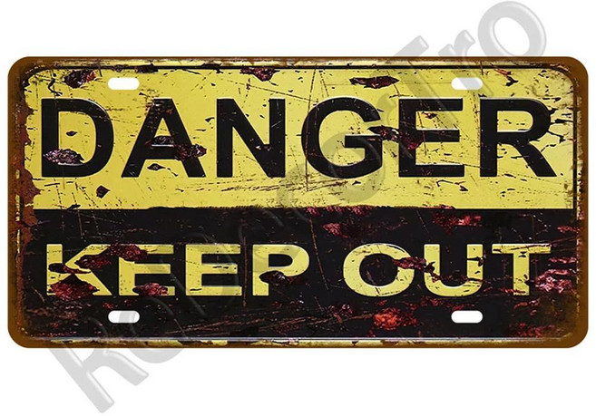 플레이트 위스키 플라크 맥주 커피 홈 벽장식 레트로 금속 공예 아트 주석 표지판 음료 와인 펍 카페, 색상: 2. YHYG 1557, 1개