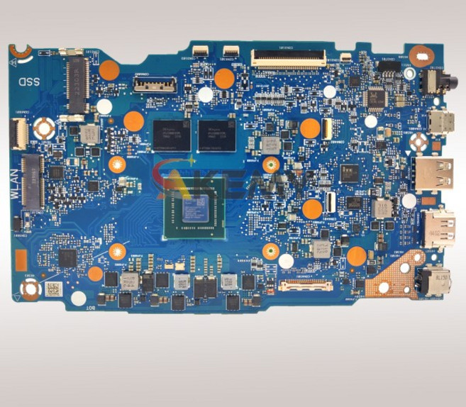 E1404FA 노트북 메인보드 ASUS EeeBook E14 E1404FA E1404F L1404FA R1404FA 메인보드 R3 R5 R7 CPU 포함 1, 04 7220U 4G 14in