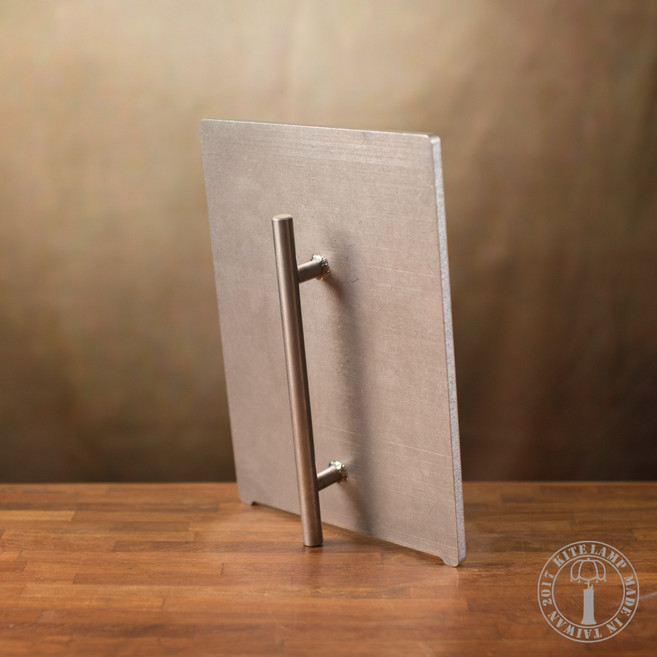 BALMUDA 不銹鋼壓肉板 25 x 18 cm 牛排壓肉器 電烤盤適用
