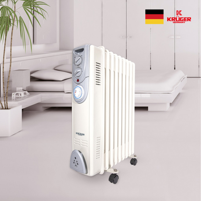 전기 라디에이터 R939 화장실 가정용 난방기 욕실 9핀