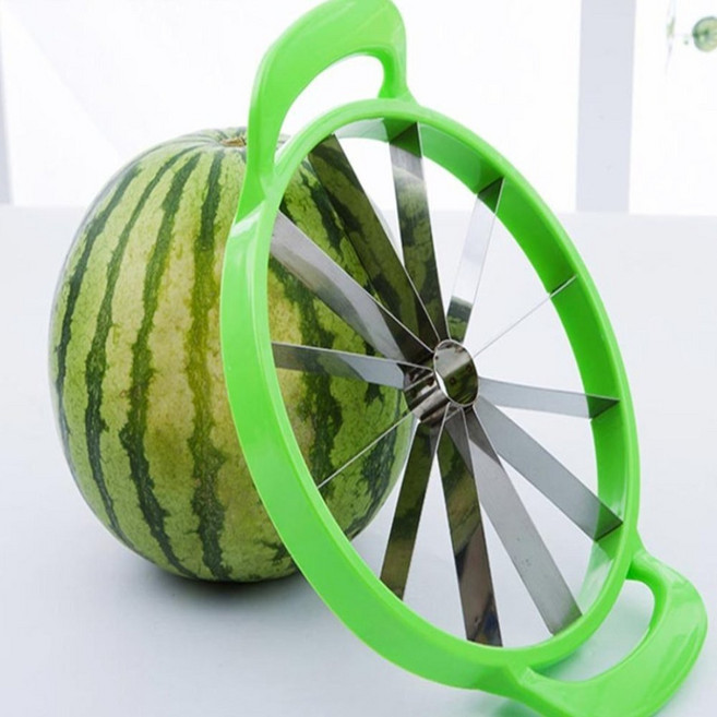 BrtWM 자르는도구 파인애플 절단기 슬라이스 수박 커팅기