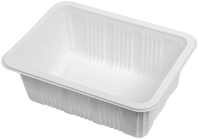 [일용상회]실링용기 JH 19147 2호 1000ml 200개 백색, 1개