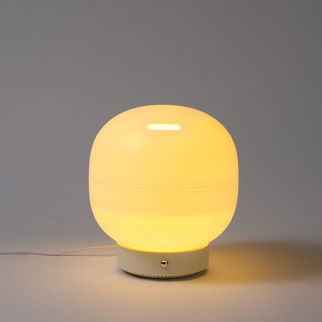 파우트 NOSE2 초음파 미니가습기 500ml 무드등 노필터, 본품