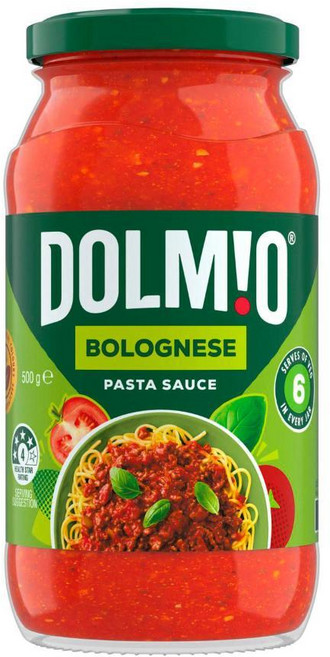 돌미오 Dolmio Pasta Sauce Bolognese 볼로네제 파스타 소스 호주, 10개, 500g