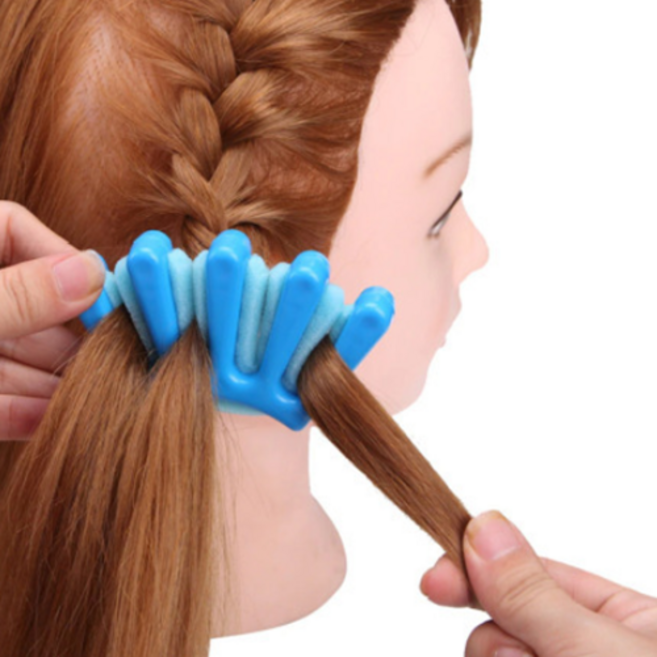 슬로우케어 머리 땋기 도구 어린이 여아, 1개