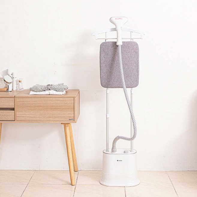 벤하임 스탠드 스팀 다리미 + 다리미 장갑 + 다리미 판, 화이트, KSSI-2000