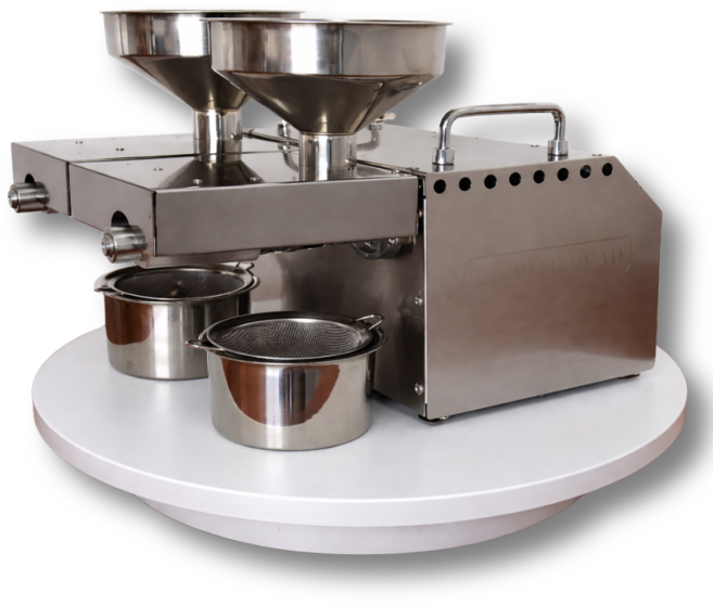 퓨어그레인 고성능 업소용 기름짜는기계 듀얼 착유기 가정용, OFD-B02_V1