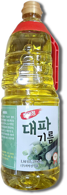 참미정 대파기름 1.8L, 2개