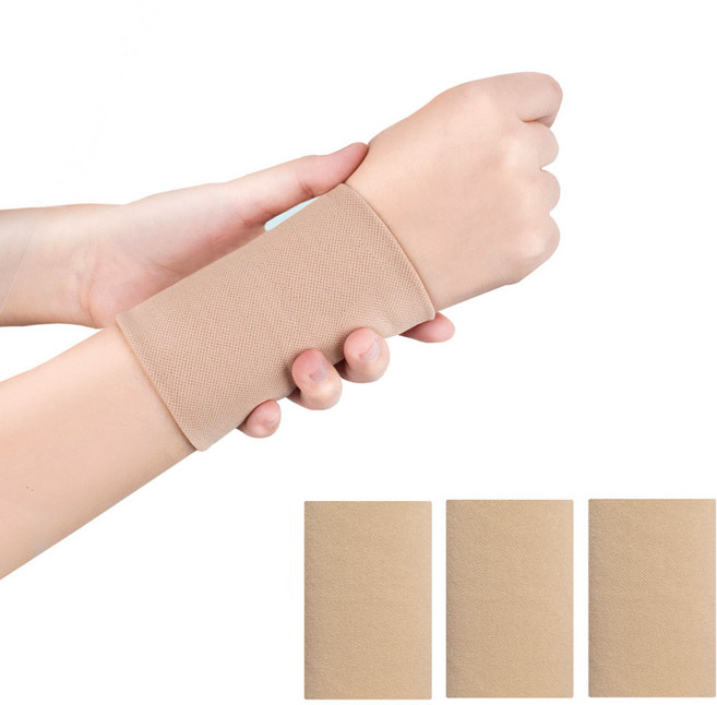 미소라인F 고탄력 손목밴드 헬스 손목 보호대, 4개