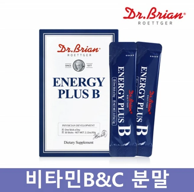 비타민BC 활력 비타민 항산화 영양제 비타민 비씨 분말 가루 2g 30포, 1개 - 쿠팡