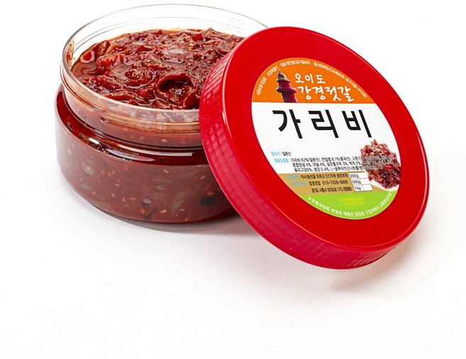 오이도강경젓갈 가리비젓, 500g, 1개