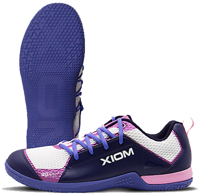 엑시옴(XIOM) 공식 본사 직영 탁구 신발 탁구화 인도어화 FOOTWORK 4
