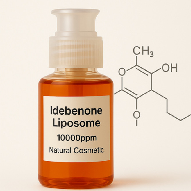 이데베논10000ppm(Idebenone Liposome), 100g(50g*2), 100g(50g*2걔), 1개