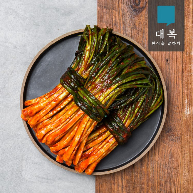 대복 파김치 2kg, 1개