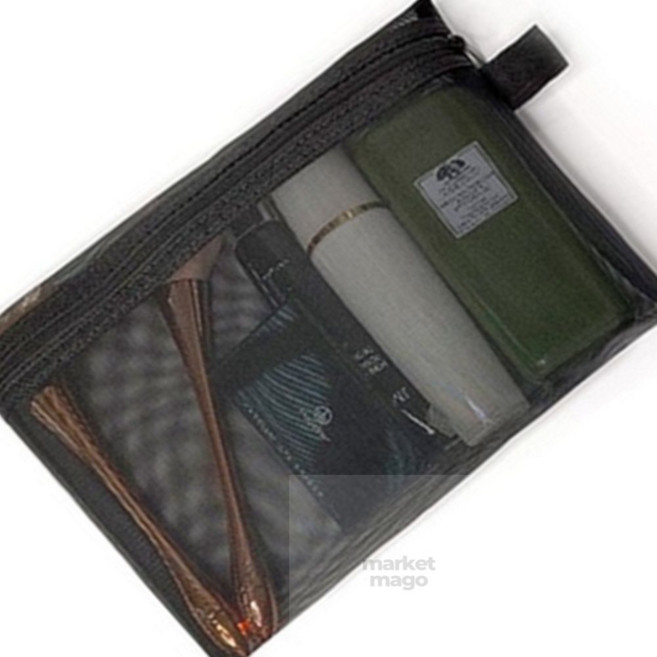 엠다인Z 메쉬파우치 L 세면도구파우치