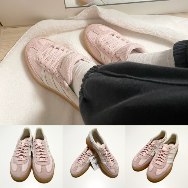 (국내매장판 여성용) 아디다스 핸드볼 스페지알 운동화 스니커즈 단화 IG1977