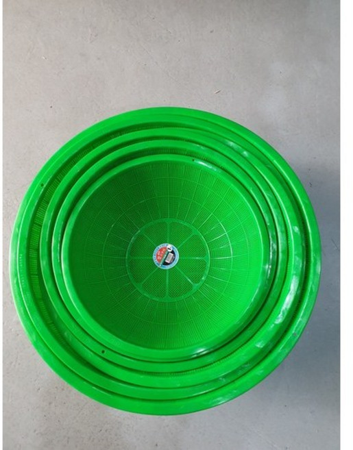 쌀소쿠리 떡집 방앗간 유진바구니 녹색소쿠리