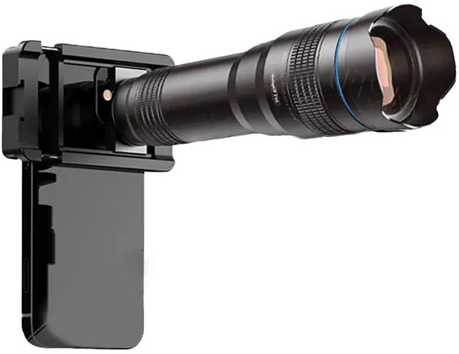 APEXEL 20-60倍 望遠鏡頭套組 CPL+ND2-32 可調式減光鏡+星光鏡, 20-40倍望遠鏡頭+瞬扣夾(不含腳架), N/A