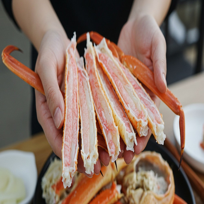 [산지직송] 최상급 살이 꽉찬 포항 구룡포 홍게 자숙, 1박스, 프리미엄 홍게 10kg (30~32미 수율 80%)