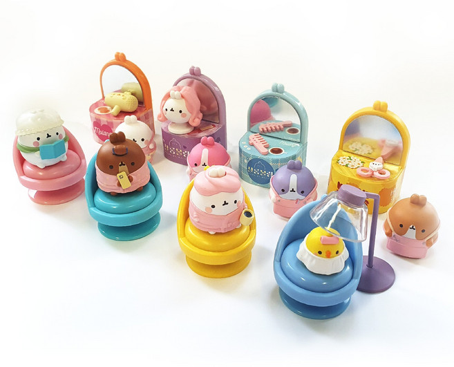 몰랑 헤어살롱 8종 풀패키지