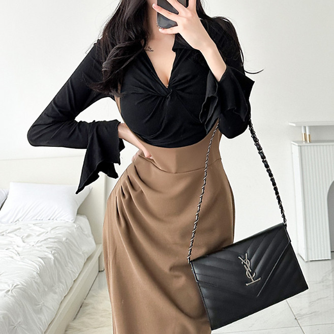 글램디브 뉴피어든 섹시원피스 AH0778