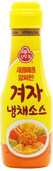 오뚜기 겨자냉채소스, 250g, 1개