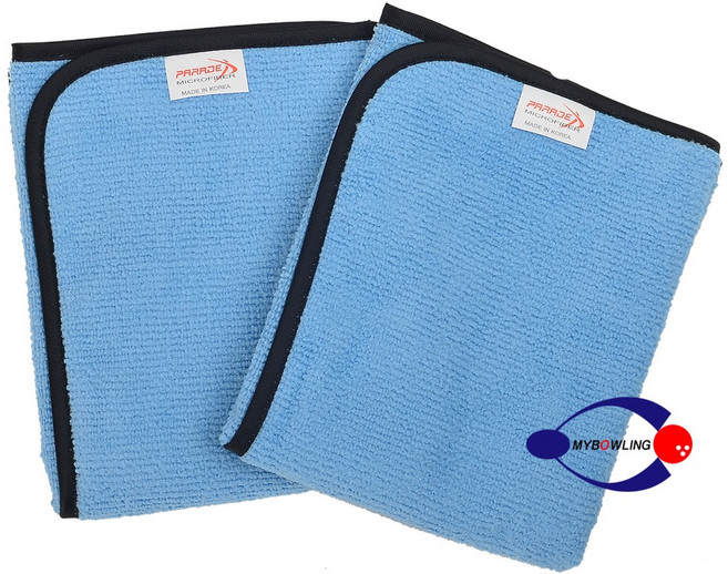 [마이볼링] 퍼레이드 마이크로화이버 볼타월 / 볼링용품 볼링악세서리, 블루블랙, 1개