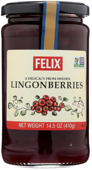 Felix 링곤베리 잼, 1개, 410g