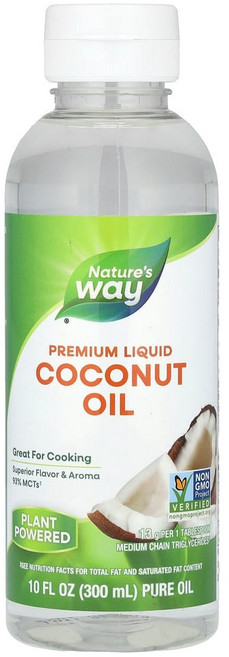 네이쳐스웨이 액상 코코넛오일 300ml, 295.735 ml, 1개, 295.735ml