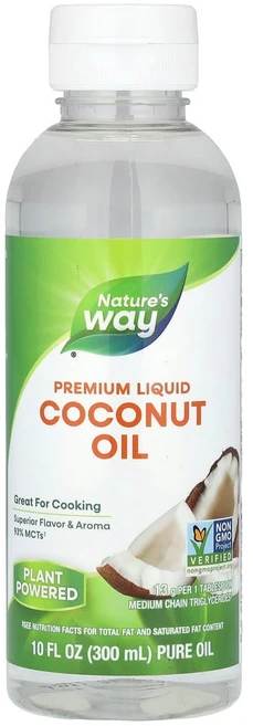 네이쳐스웨이 액상 코코넛오일 300ml, 295.735 ml, 1개, 295.735ml - 쿠팡