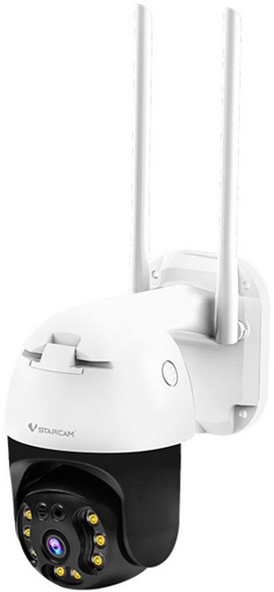 브이스타캠 300만화소 실외용 가정용 홈 CCTV 무선 IP카메라 방수 방진 야간컬러, 상세페이지 참조