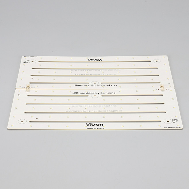 가정용 LED모듈 셀프 교체 삼성 거실 방등 원형 사각 기판 리폼 안정기 자석 설치, 1개, 거실등50W  주광색