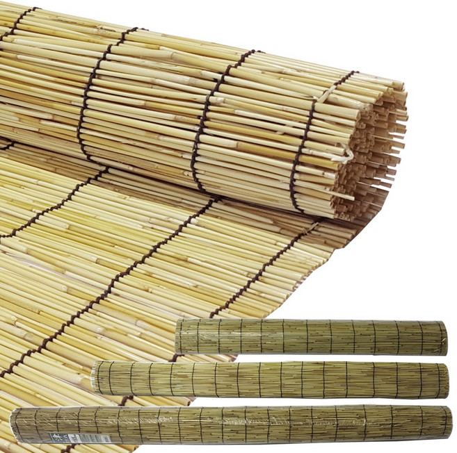 갈대발 90x165cm 테라스 베란다 복도 시선차단 창문 햇빛가림막