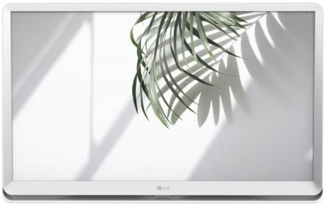 LG 룸앤티비 27TQ600SW 68cm 27인치 스마트TV IPS 모니터 차박용 캠핑 원룸 티비 인공지능 리모컨