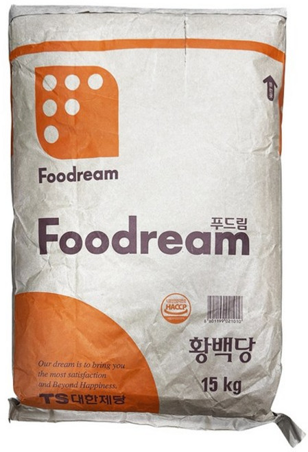 대한제당 푸드림 갈색설탕 15kg, 1개