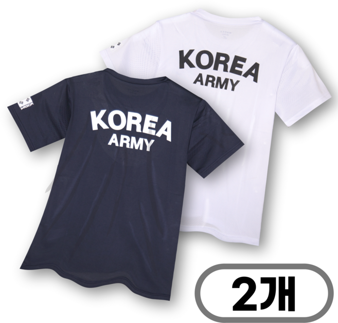 MACCI (마찌) ROKA 코리아 아미 기능성 반팔 로카 티셔츠 (정품)