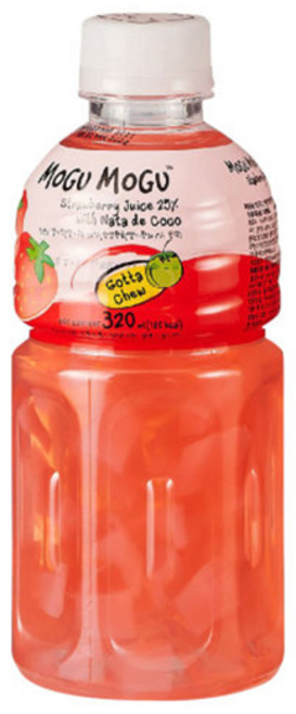 모구모구 딸기 320ml, 1개