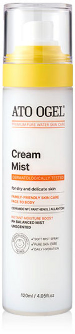 아토오겔 크림 미스트, 120ml, 1개