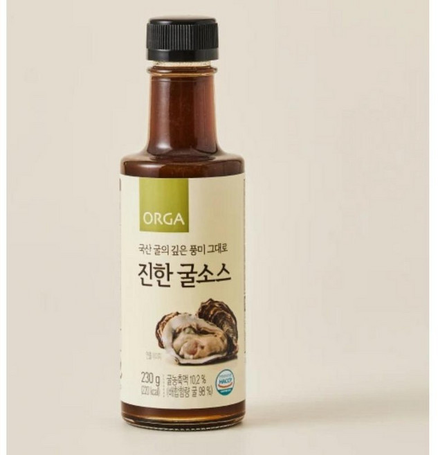 풀무원 진한 굴소스 230g 1개
