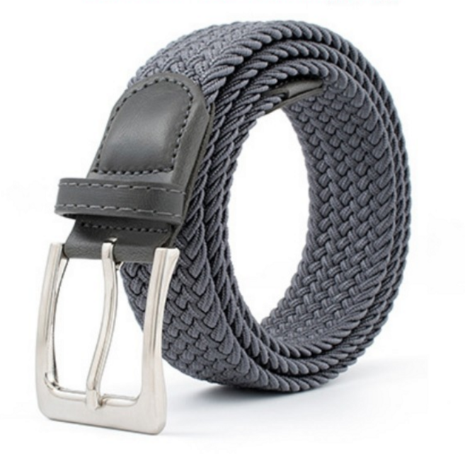 Kalewanshen 데일리 캐주얼 스판 탄성벨트