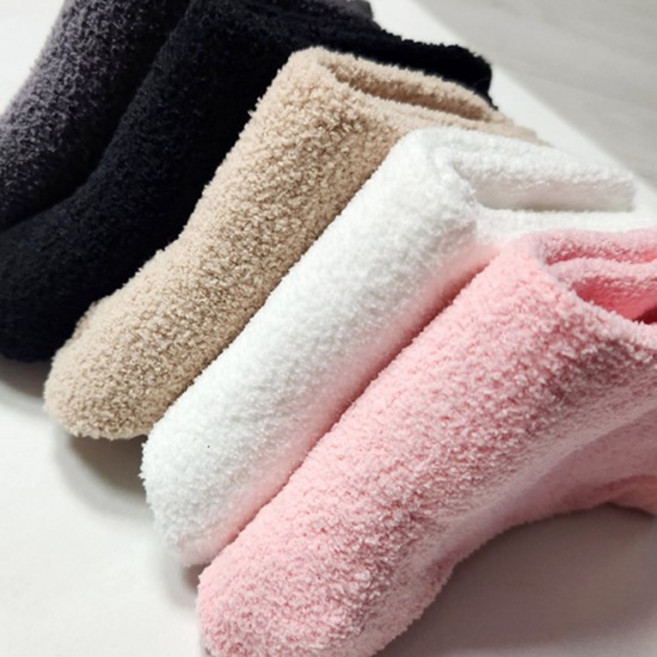 국산 따뜻한 임산부 무압박 겨울 양말 1족 10컬러