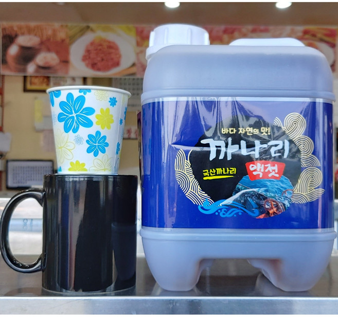 까나리액젓 5키로 조미료0 국내산, 1개, 5kg