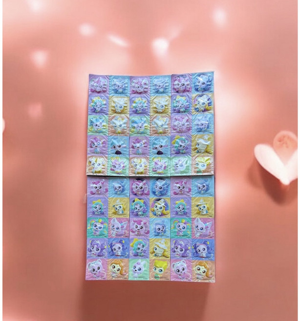 캐치 캐치 티니핑 비타민 슈팅스타 하츄핑, 60개, 1.1g