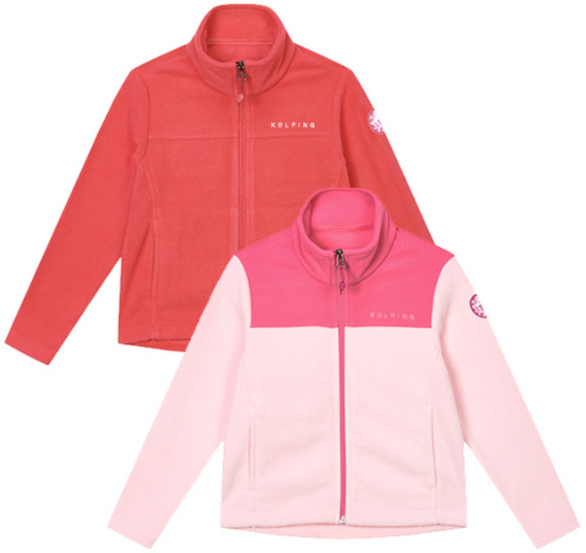 콜핑 여아 폴라폴리스 보온자켓 배로 KOJ0623G