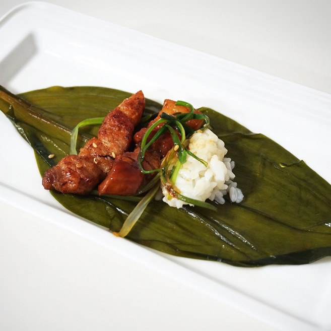 슈퍼스퀴드 울릉도 자연산 명이나물 장아찌, 1개, 1kg